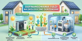 Dofinansowania i ulgi podatkowe: Jak krok po kroku pozyskać środki na ekologiczne ogrzewanie?